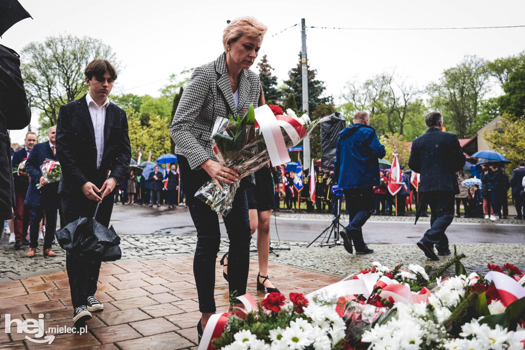 Święto Konstytucji 3 Maja w Mielcu