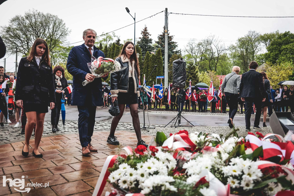 Święto Konstytucji 3 Maja w Mielcu