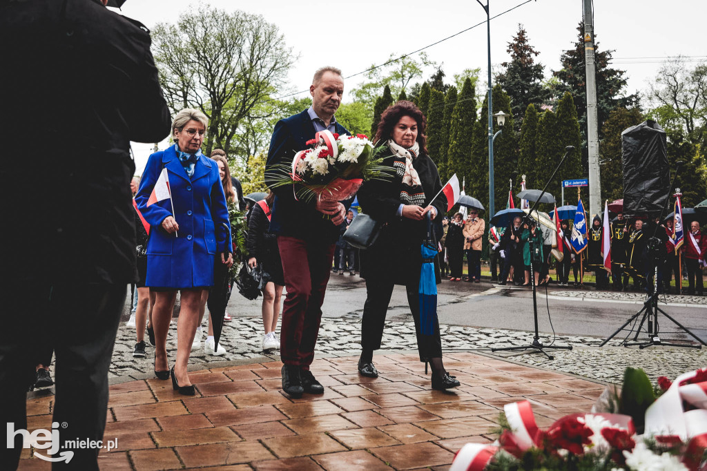 Święto Konstytucji 3 Maja w Mielcu