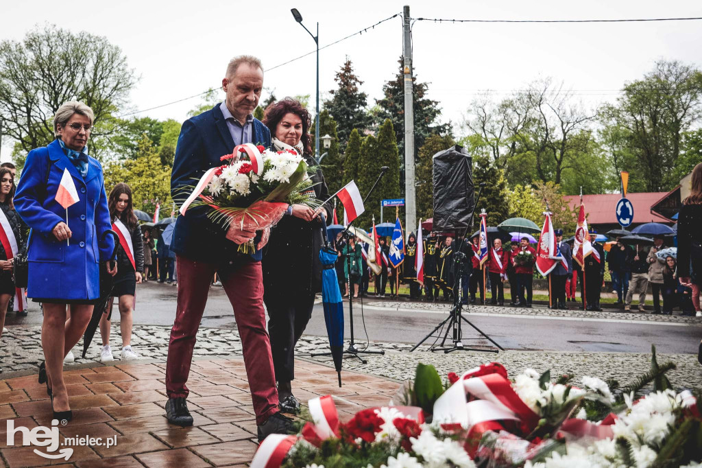 Święto Konstytucji 3 Maja w Mielcu