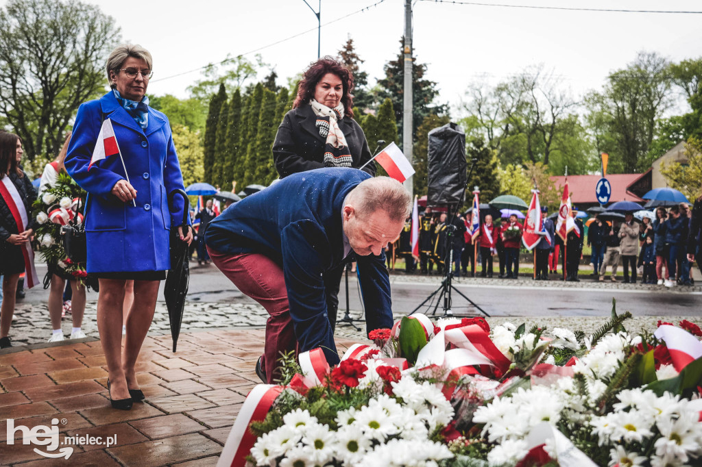 Święto Konstytucji 3 Maja w Mielcu