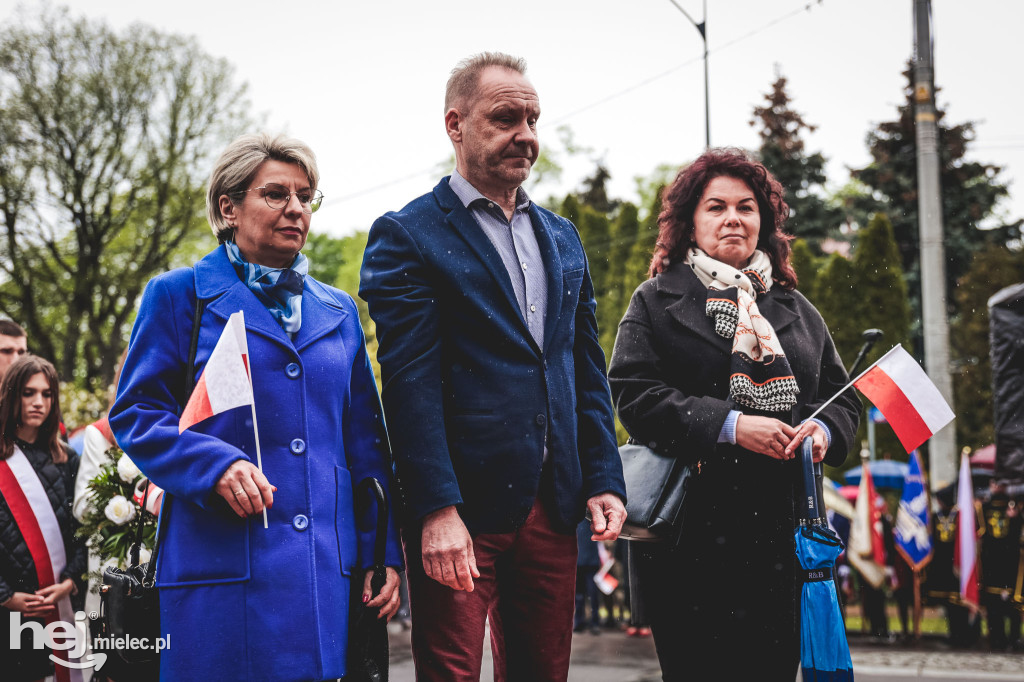 Święto Konstytucji 3 Maja w Mielcu