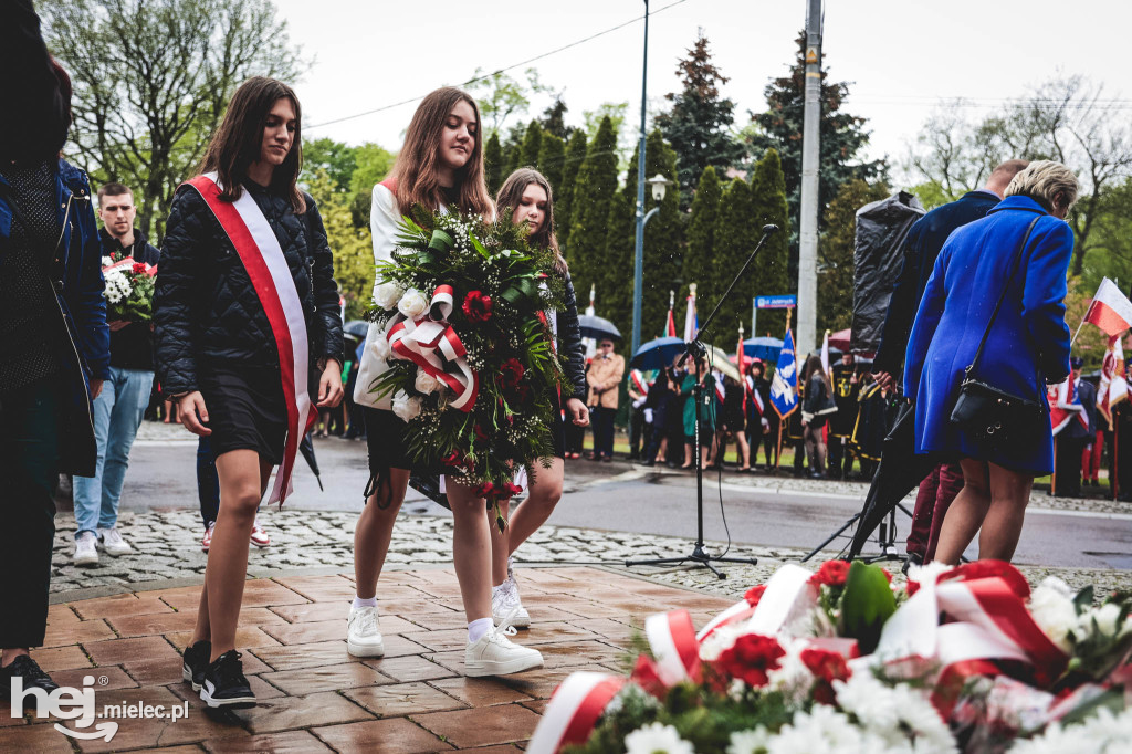 Święto Konstytucji 3 Maja w Mielcu