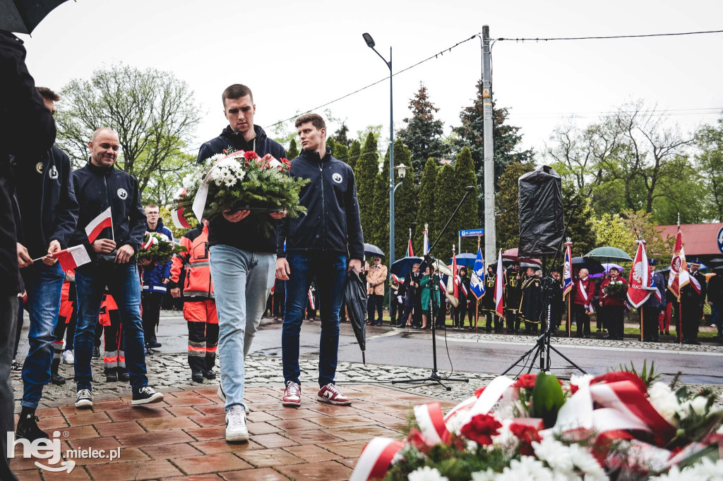 Święto Konstytucji 3 Maja w Mielcu