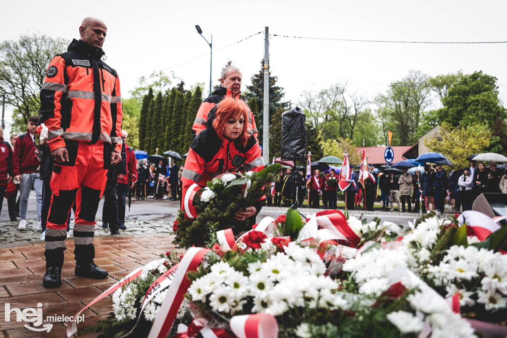 Święto Konstytucji 3 Maja w Mielcu