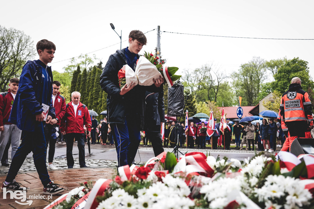 Święto Konstytucji 3 Maja w Mielcu
