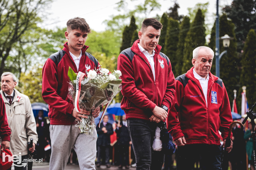 Święto Konstytucji 3 Maja w Mielcu