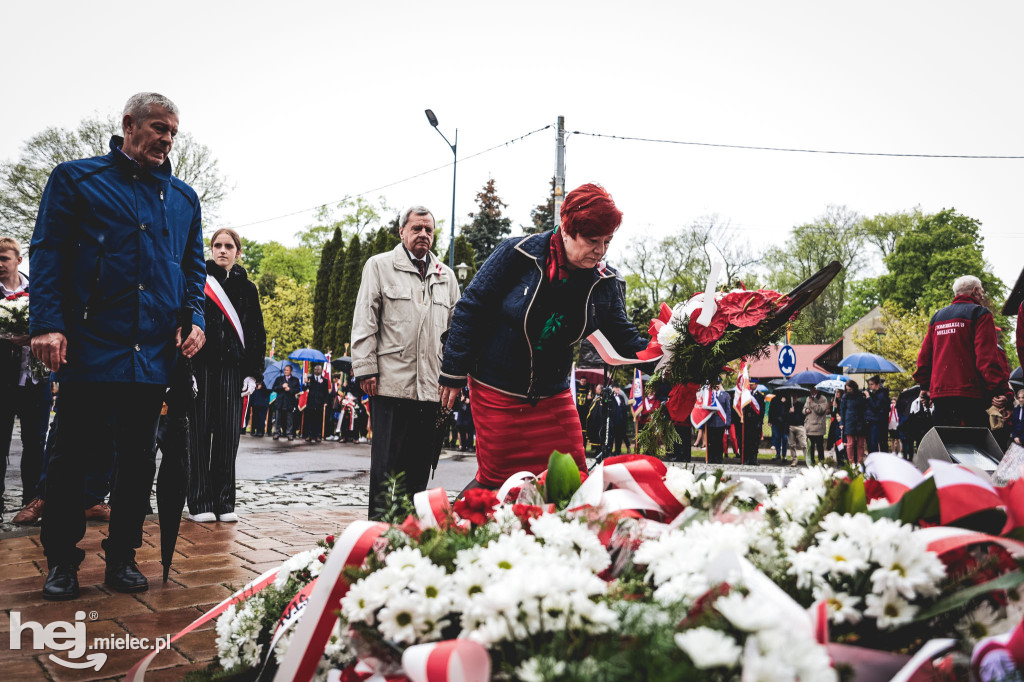 Święto Konstytucji 3 Maja w Mielcu