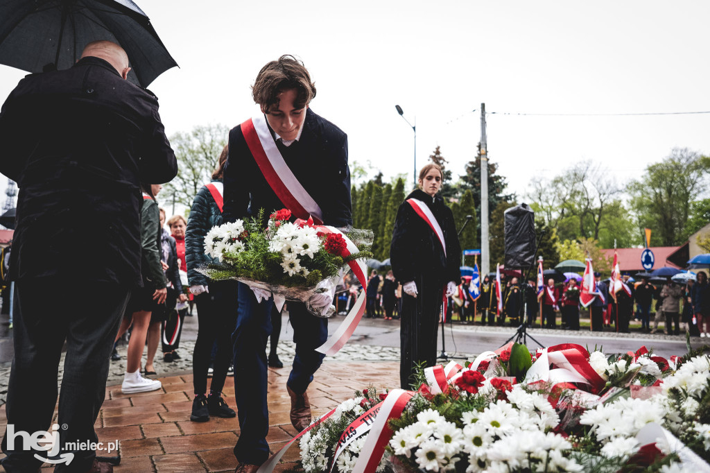 Święto Konstytucji 3 Maja w Mielcu