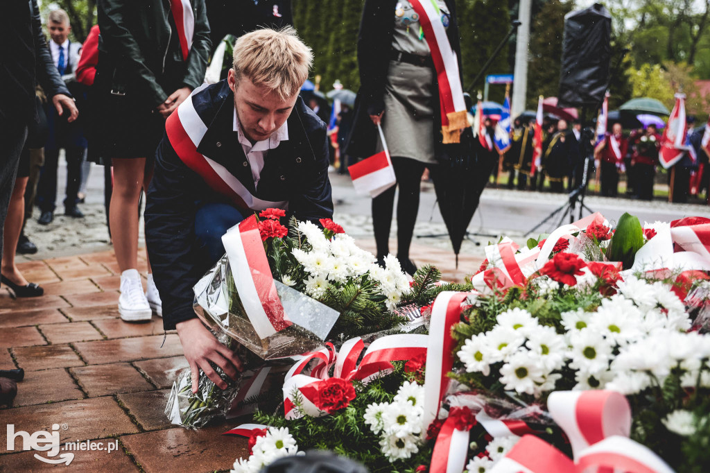 Święto Konstytucji 3 Maja w Mielcu