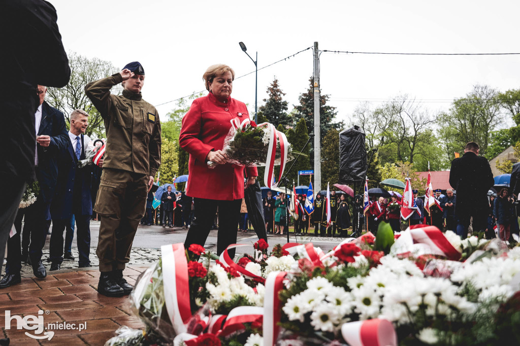 Święto Konstytucji 3 Maja w Mielcu