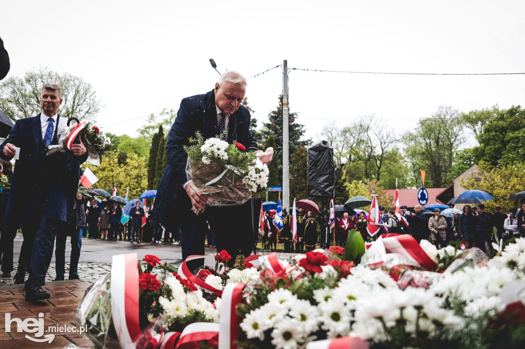 Święto Konstytucji 3 Maja w Mielcu