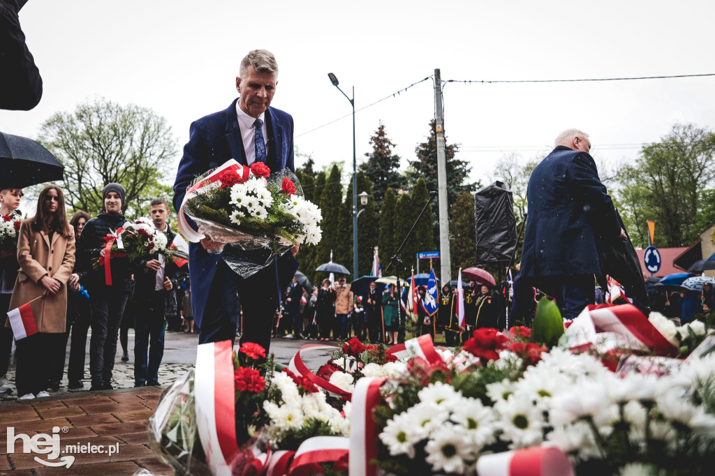 Święto Konstytucji 3 Maja w Mielcu