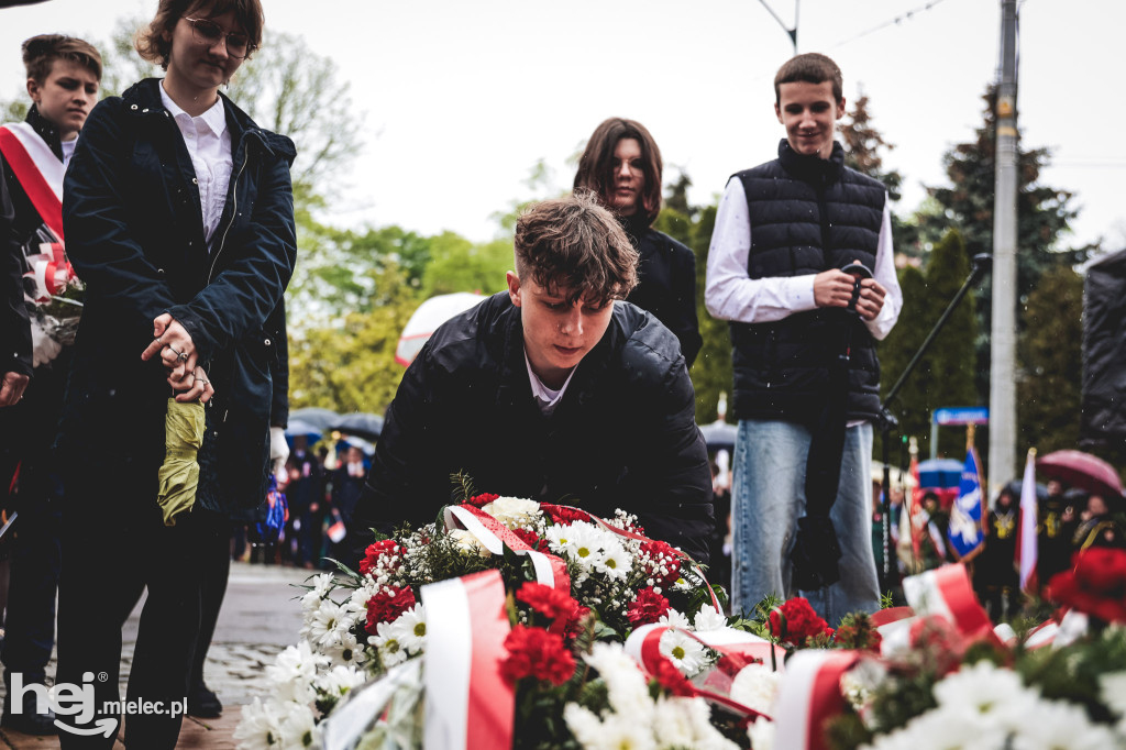 Święto Konstytucji 3 Maja w Mielcu