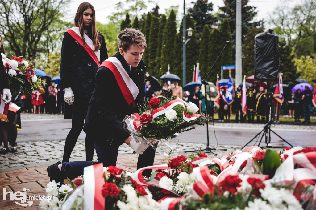 Święto Konstytucji 3 Maja w Mielcu