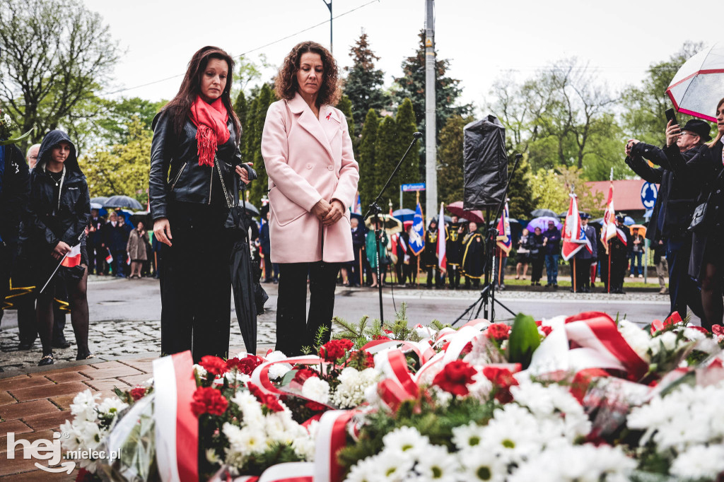 Święto Konstytucji 3 Maja w Mielcu