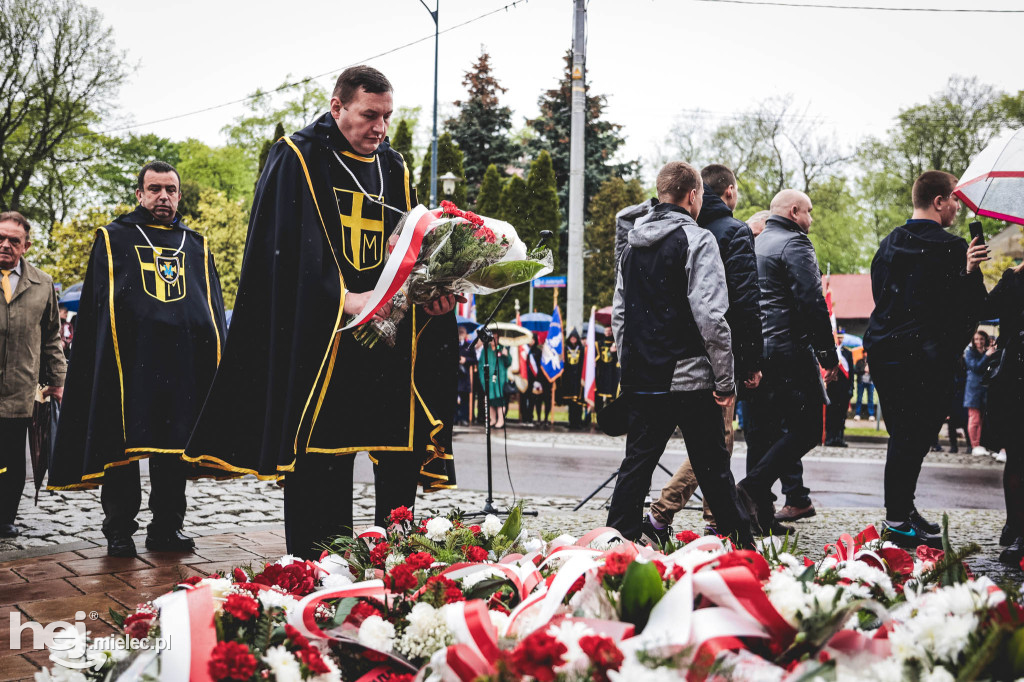 Święto Konstytucji 3 Maja w Mielcu
