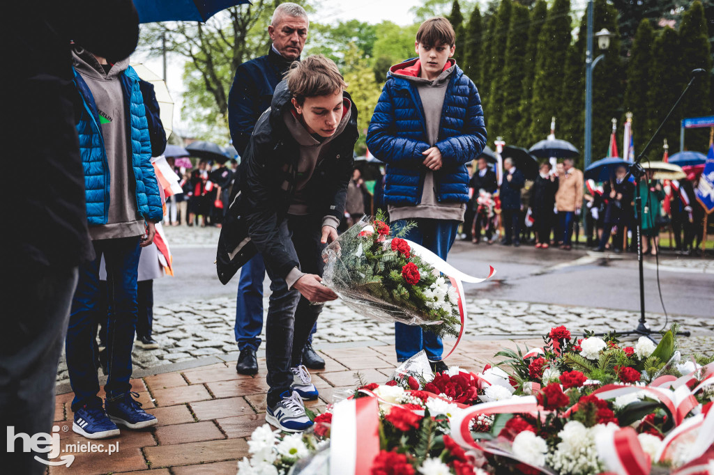 Święto Konstytucji 3 Maja w Mielcu