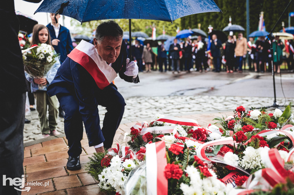 Święto Konstytucji 3 Maja w Mielcu