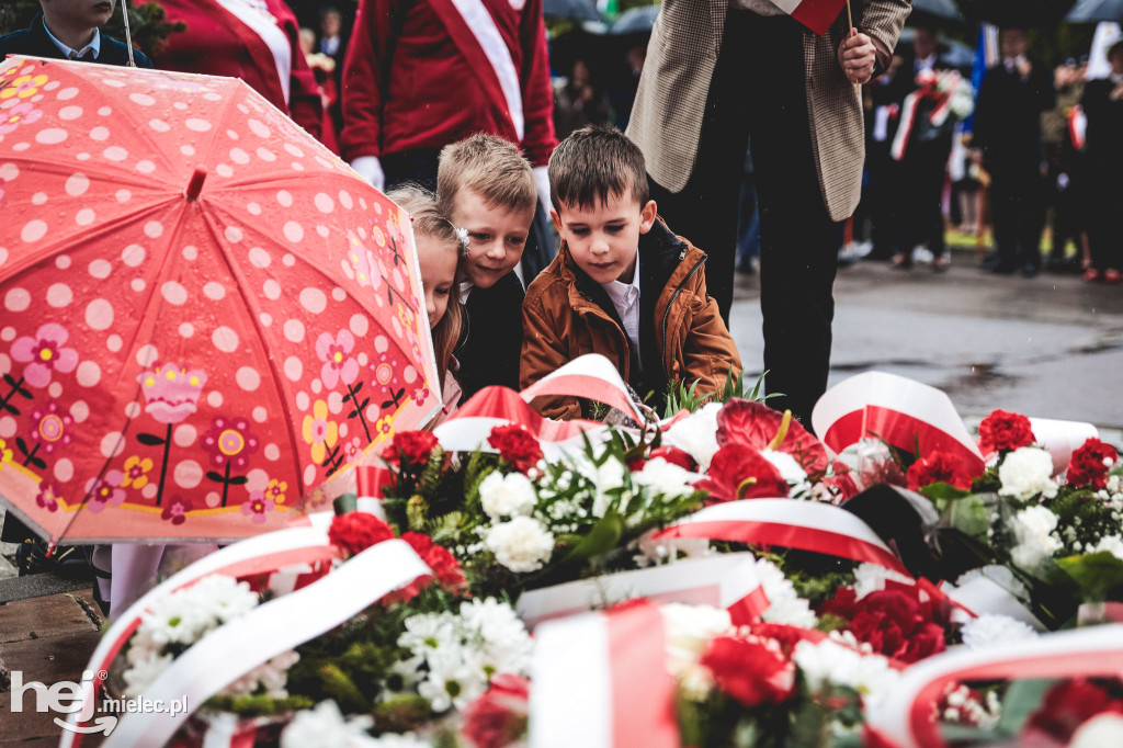 Święto Konstytucji 3 Maja w Mielcu