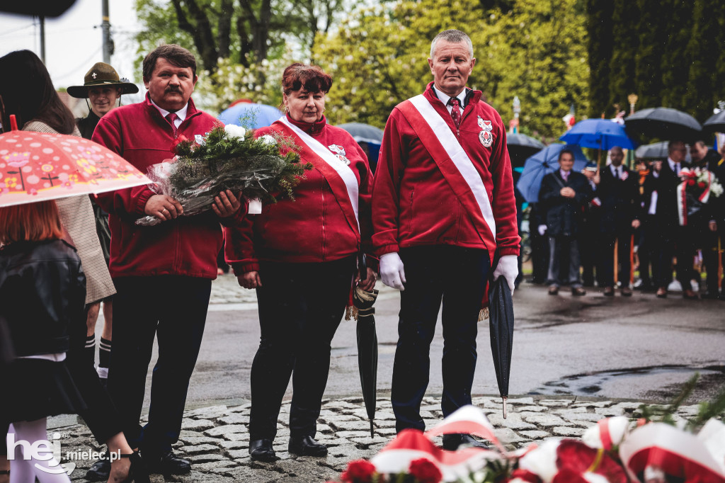 Święto Konstytucji 3 Maja w Mielcu