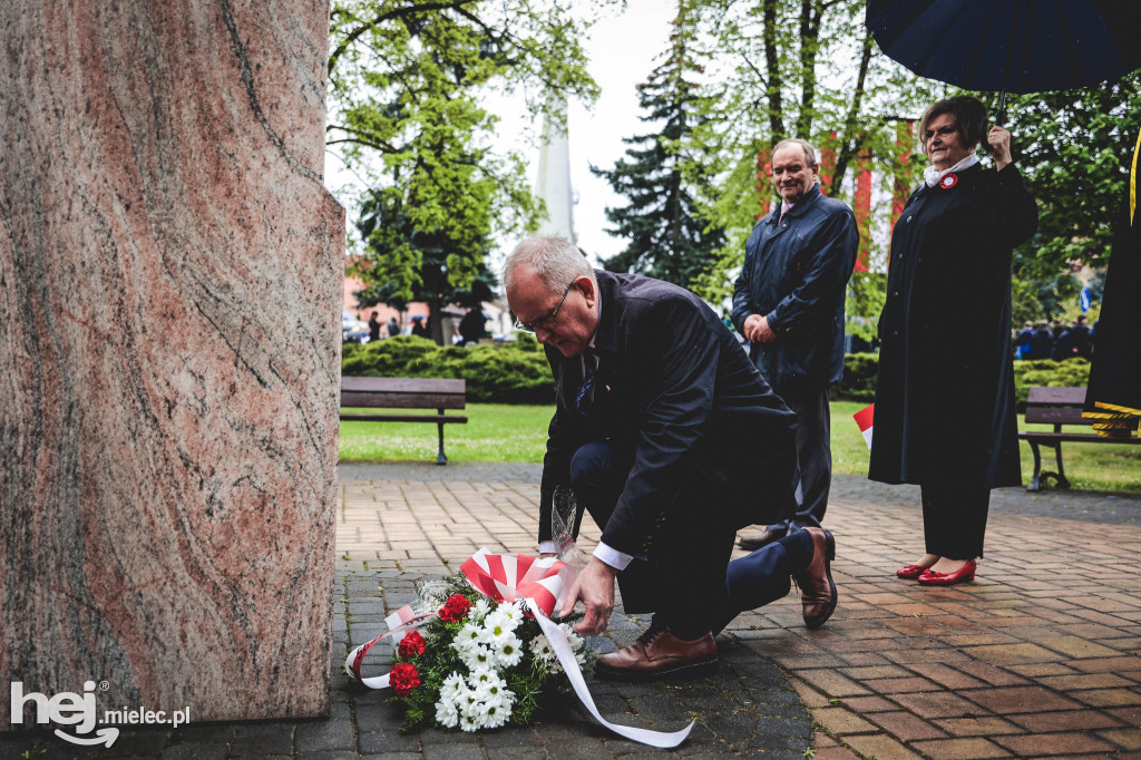 Święto Konstytucji 3 Maja w Mielcu