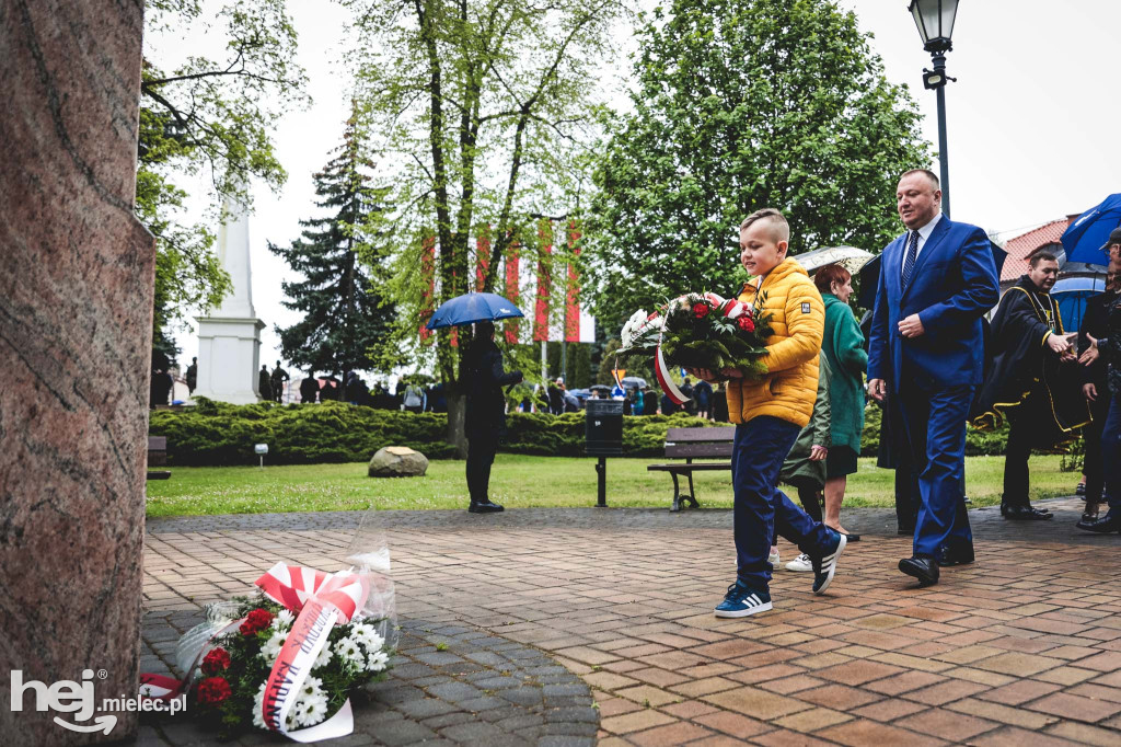 Święto Konstytucji 3 Maja w Mielcu