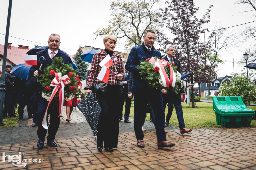 Święto Konstytucji 3 Maja w Mielcu