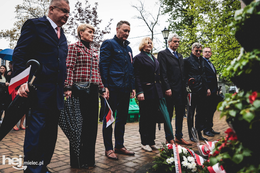 Święto Konstytucji 3 Maja w Mielcu