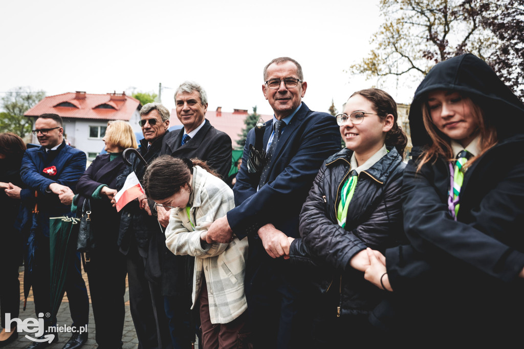 Święto Konstytucji 3 Maja w Mielcu