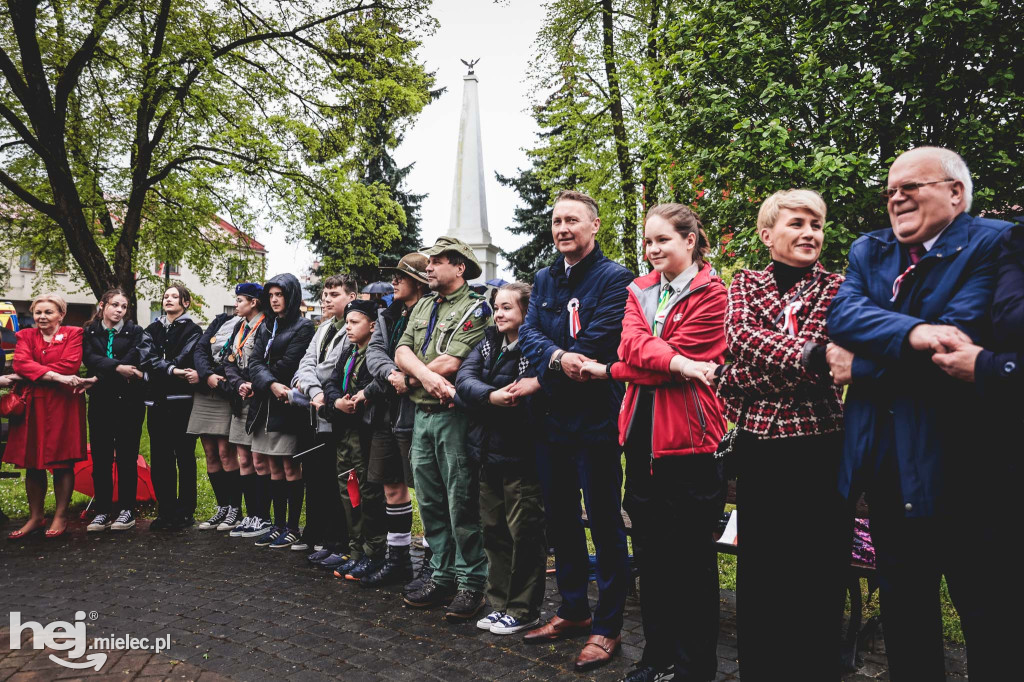 Święto Konstytucji 3 Maja w Mielcu