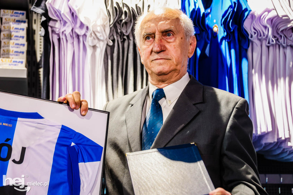 Stanisław Stój gościem Stali Mielec