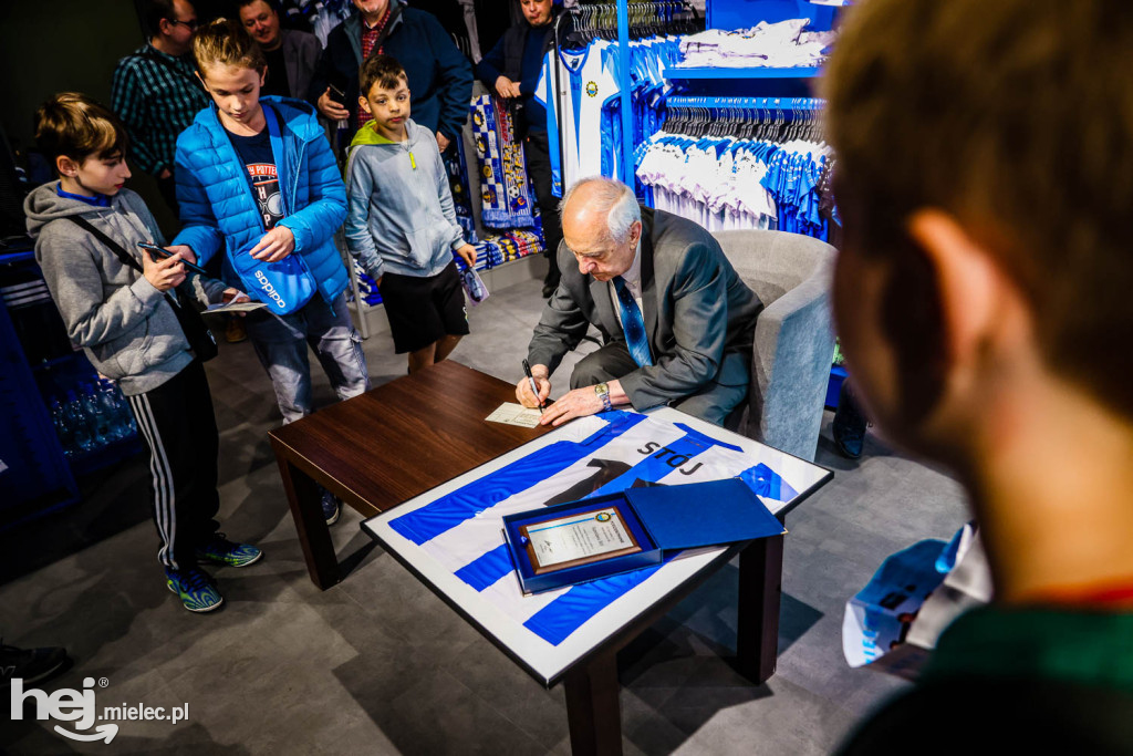 Stanisław Stój gościem Stali Mielec
