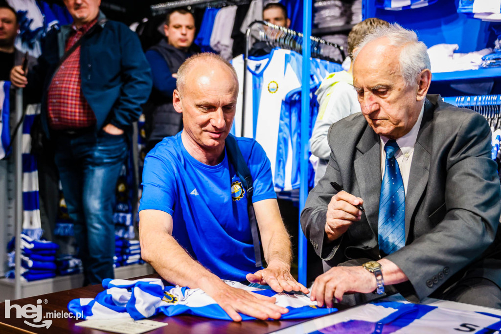 Stanisław Stój gościem Stali Mielec