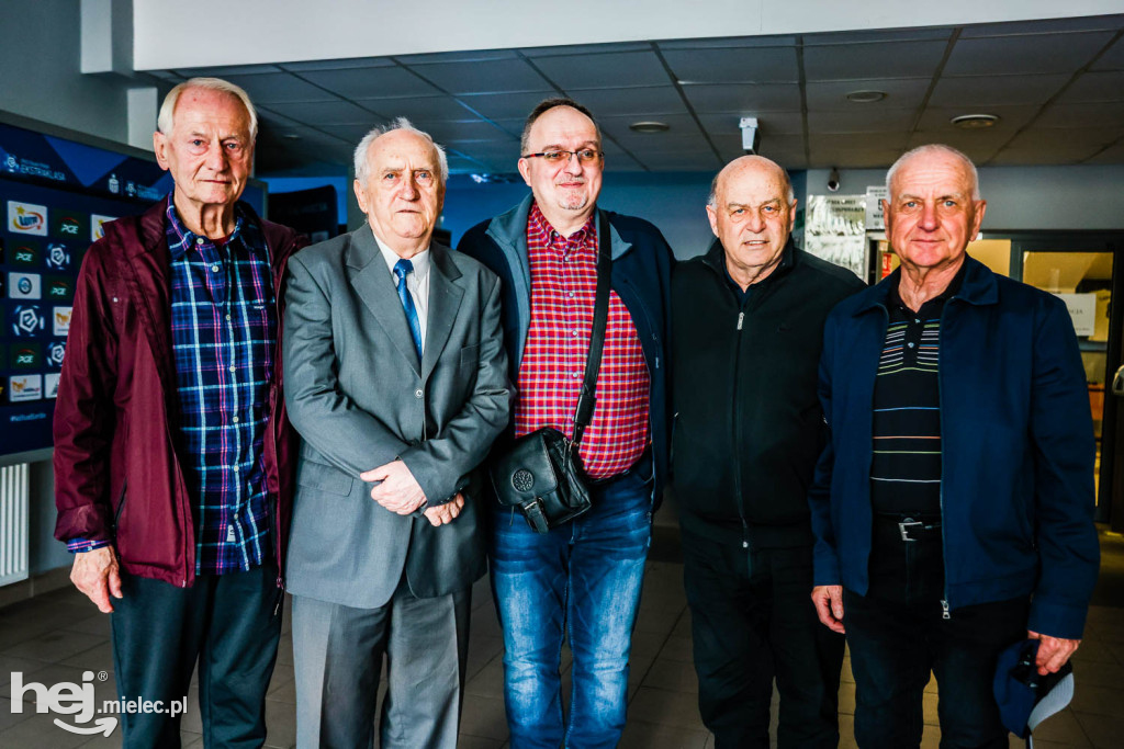 Stanisław Stój gościem Stali Mielec
