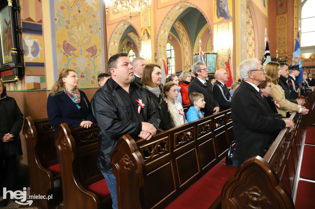 Święto Konstytucji 3 Maja w Chorzelowie