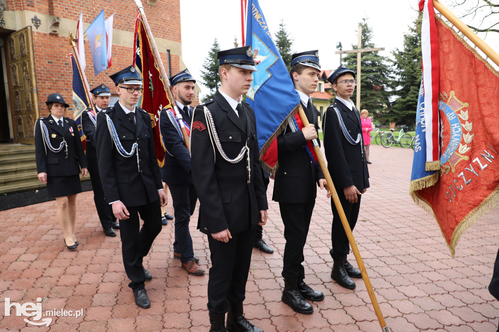 Święto Konstytucji 3 Maja w Chorzelowie