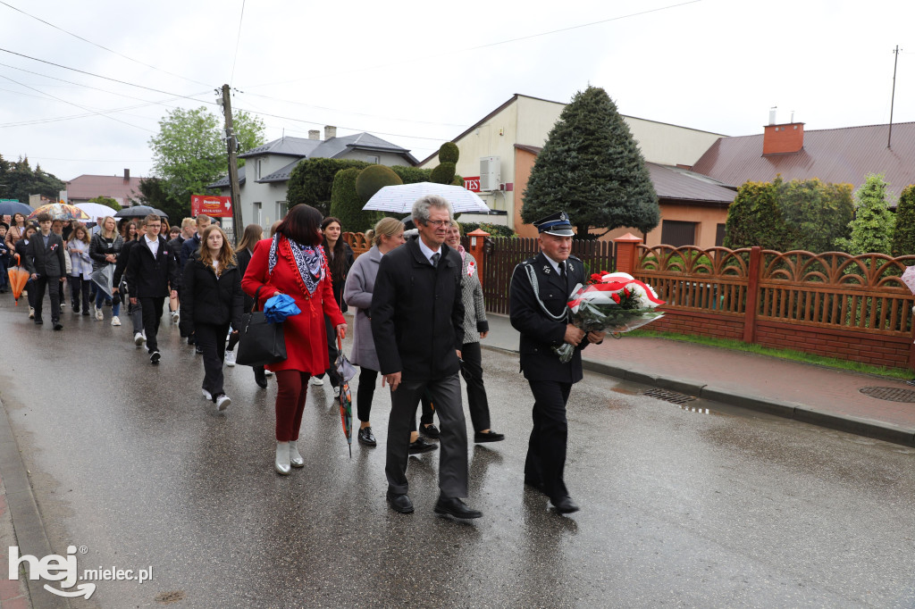 Święto Konstytucji 3 Maja w Chorzelowie