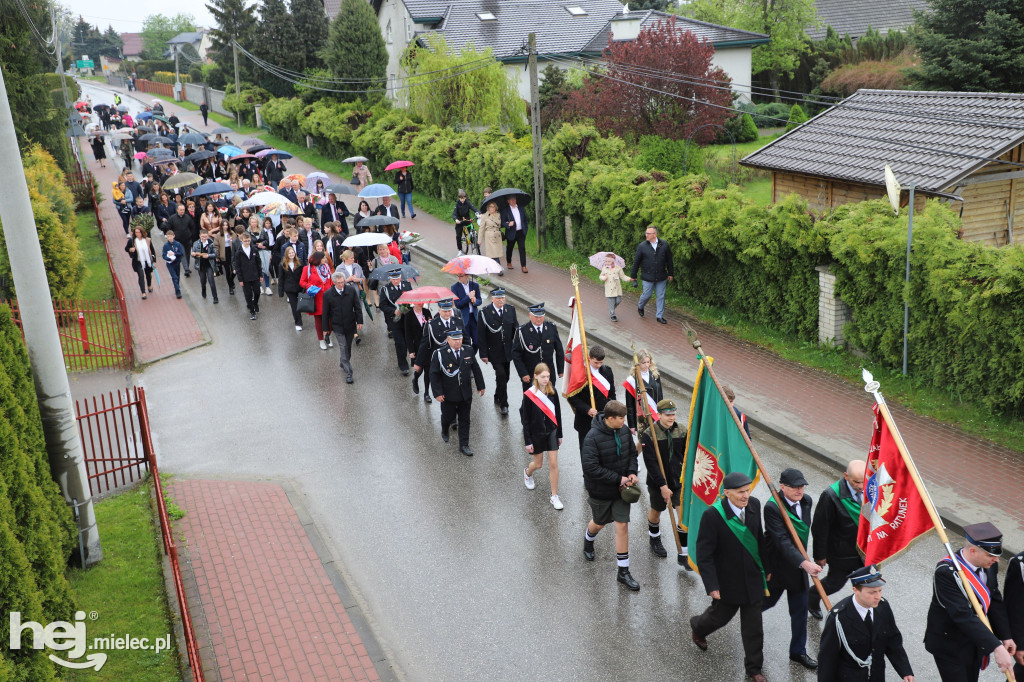 Święto Konstytucji 3 Maja w Chorzelowie
