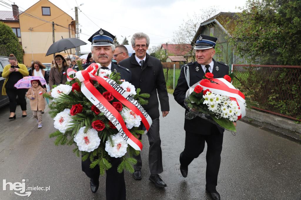 Święto Konstytucji 3 Maja w Chorzelowie
