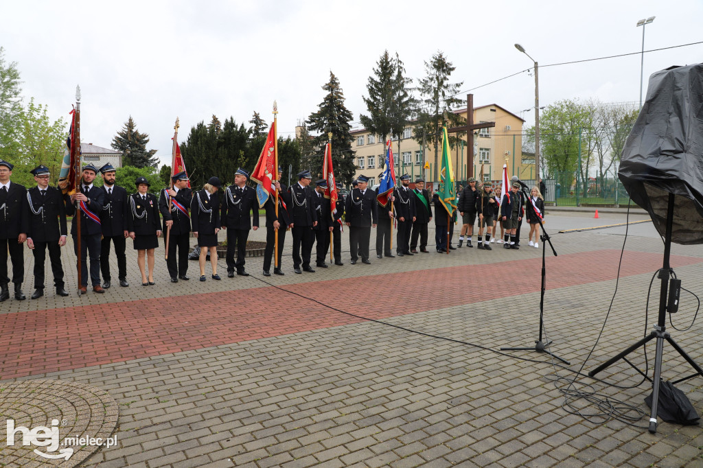 Święto Konstytucji 3 Maja w Chorzelowie