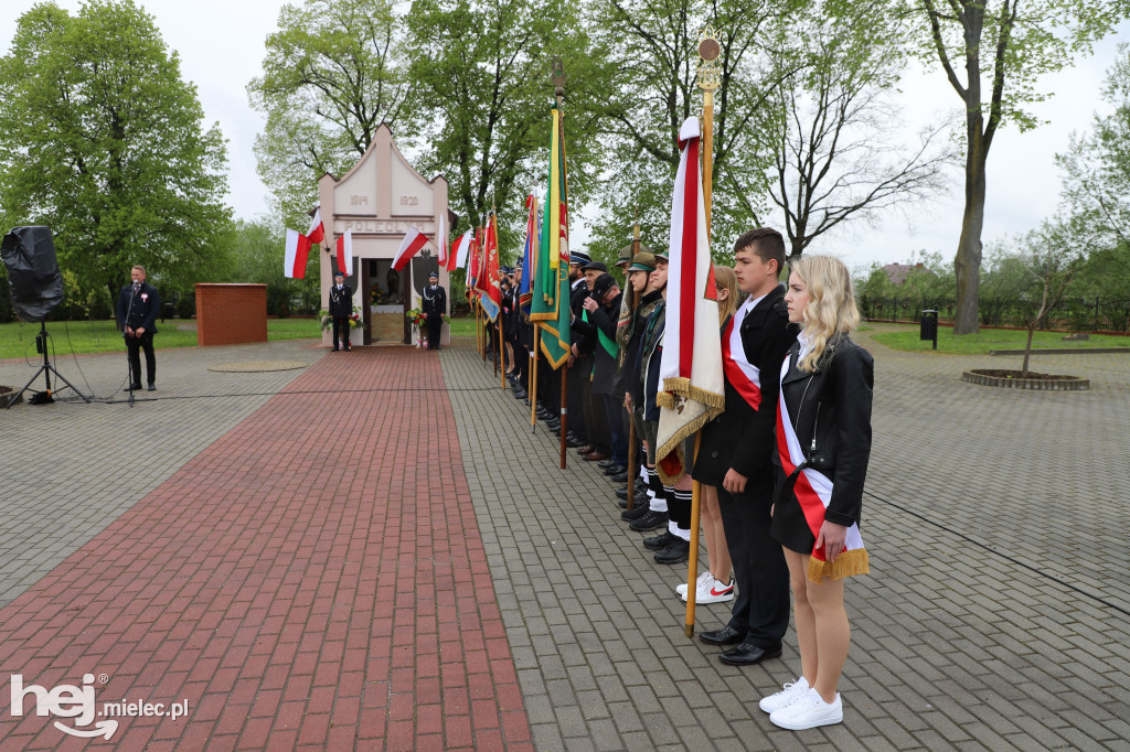 Święto Konstytucji 3 Maja w Chorzelowie