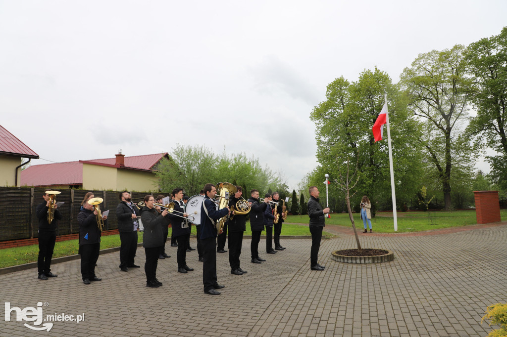 Święto Konstytucji 3 Maja w Chorzelowie