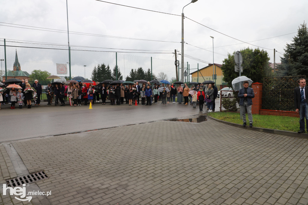 Święto Konstytucji 3 Maja w Chorzelowie