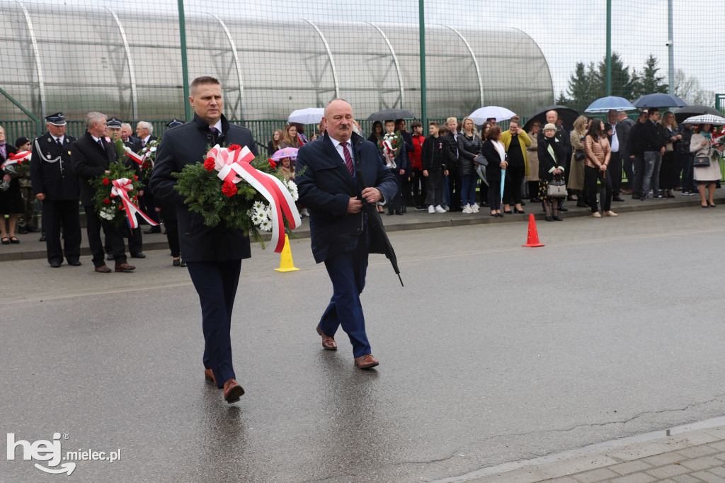 Święto Konstytucji 3 Maja w Chorzelowie