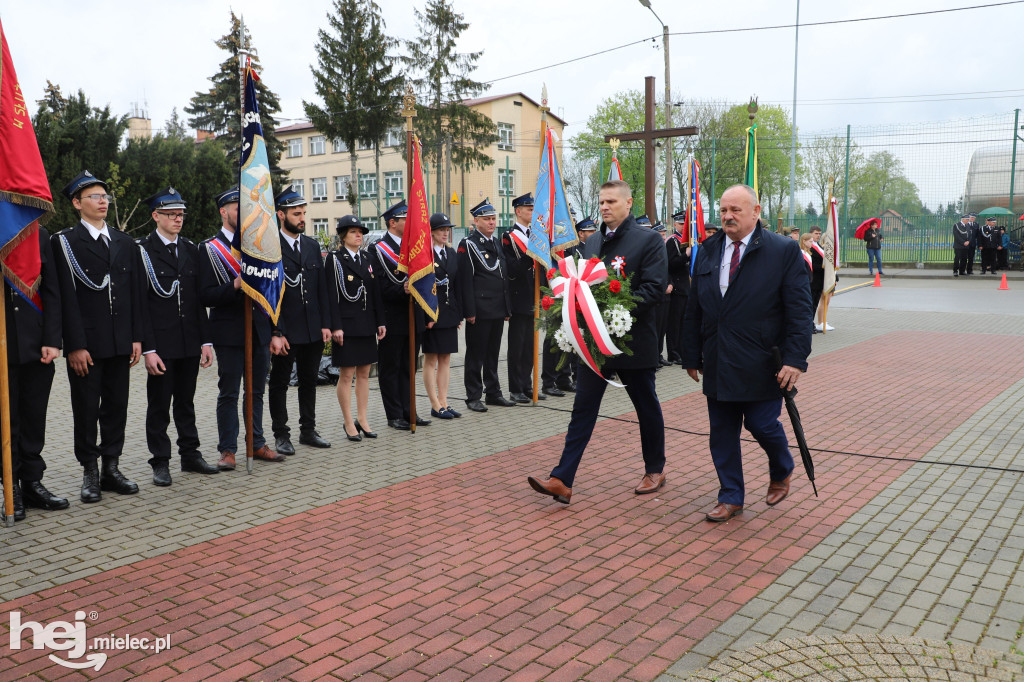 Święto Konstytucji 3 Maja w Chorzelowie
