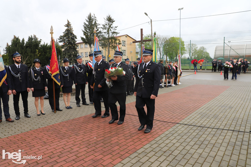 Święto Konstytucji 3 Maja w Chorzelowie