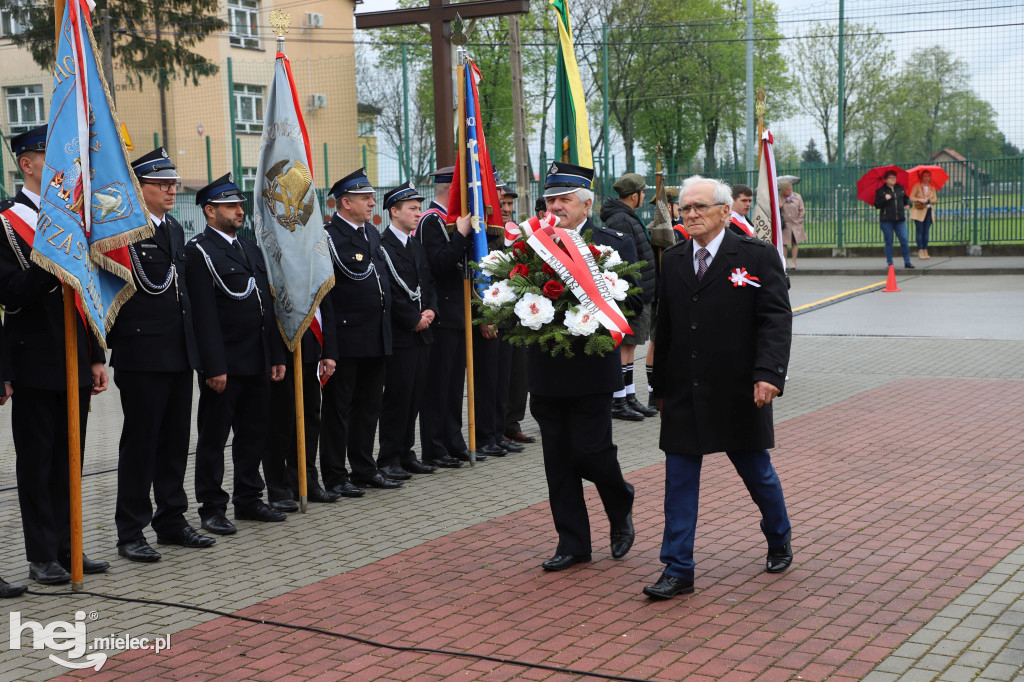 Święto Konstytucji 3 Maja w Chorzelowie