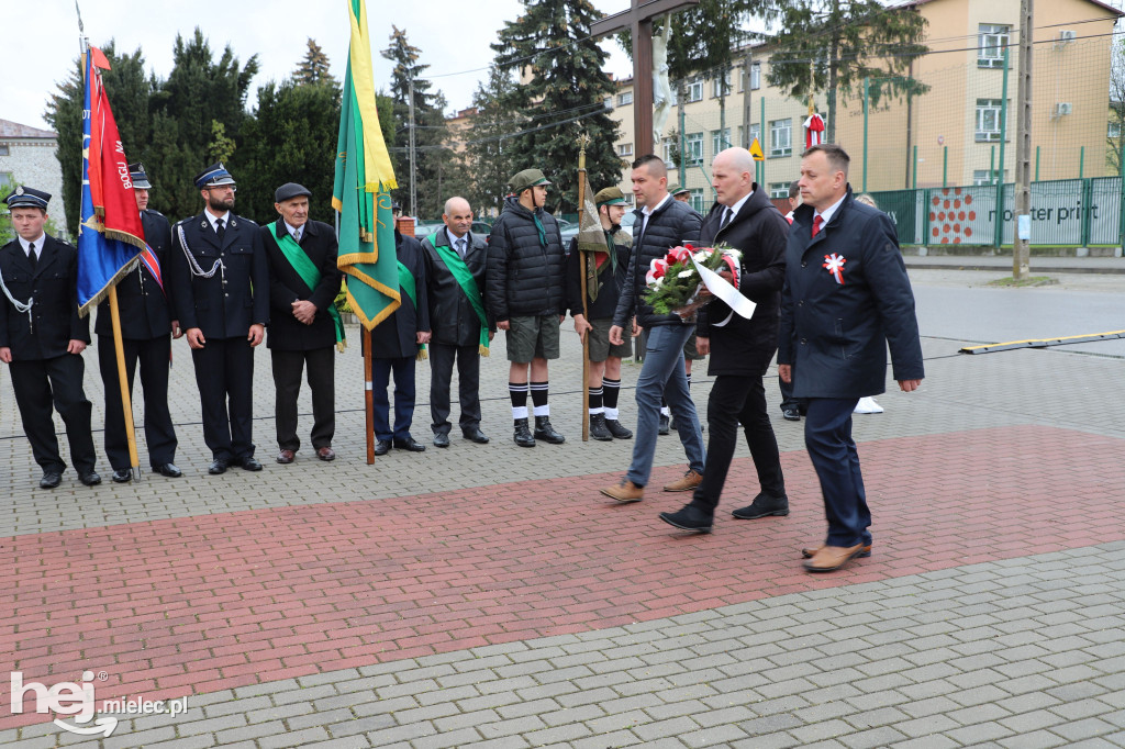 Święto Konstytucji 3 Maja w Chorzelowie