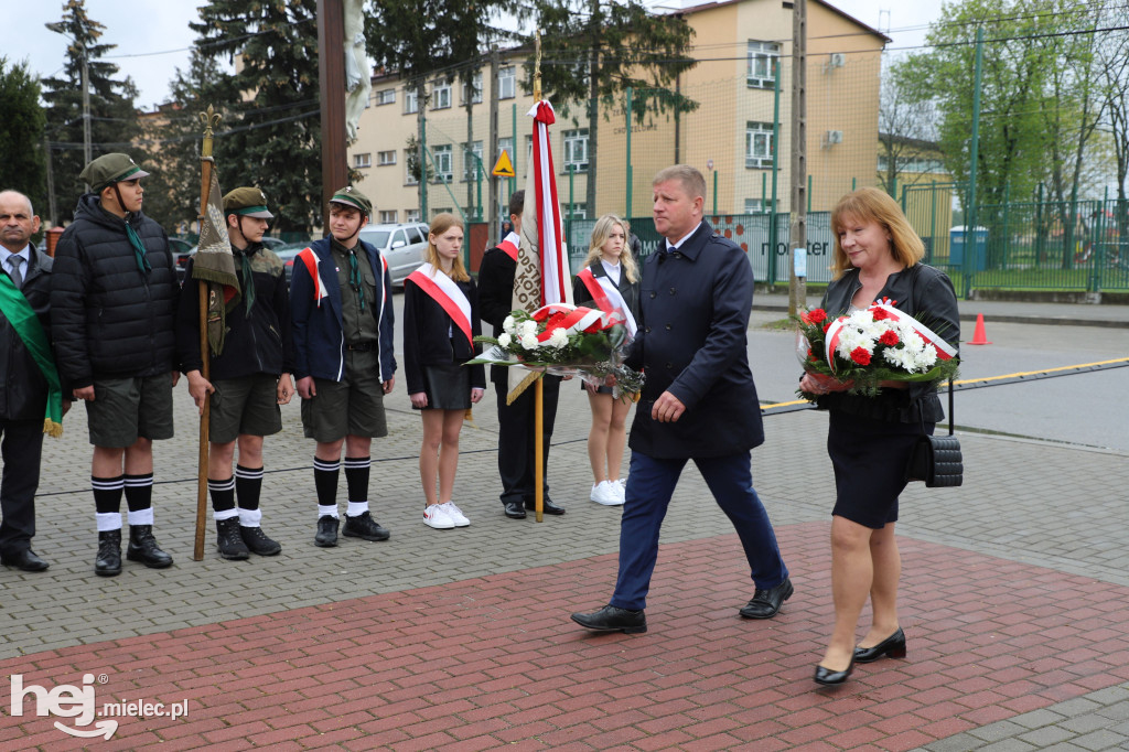Święto Konstytucji 3 Maja w Chorzelowie